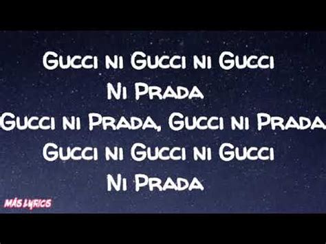 ella no quiere gucci ni prada fendi ni louis vuitton|Kenny Man – Ni Gucci Ni Prada (Remix) Lyrics .